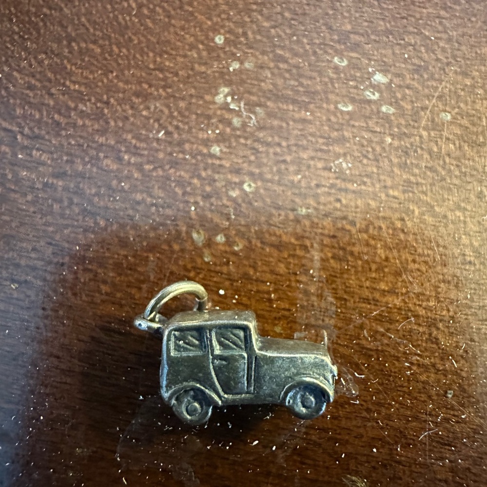 Sterling Silver Jeep Charm